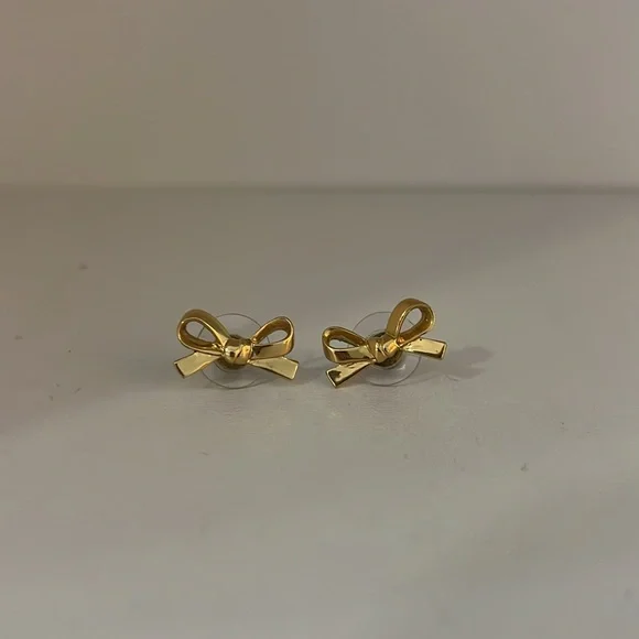 kate spade Skinny Mini Bow Bangle and Skinny Mini Bow Studs - Picture 5 of 7
